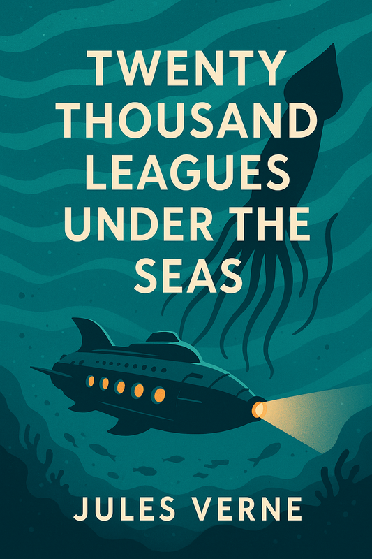 Twenty Thousand Leagues Under the Seas - Jules Verne