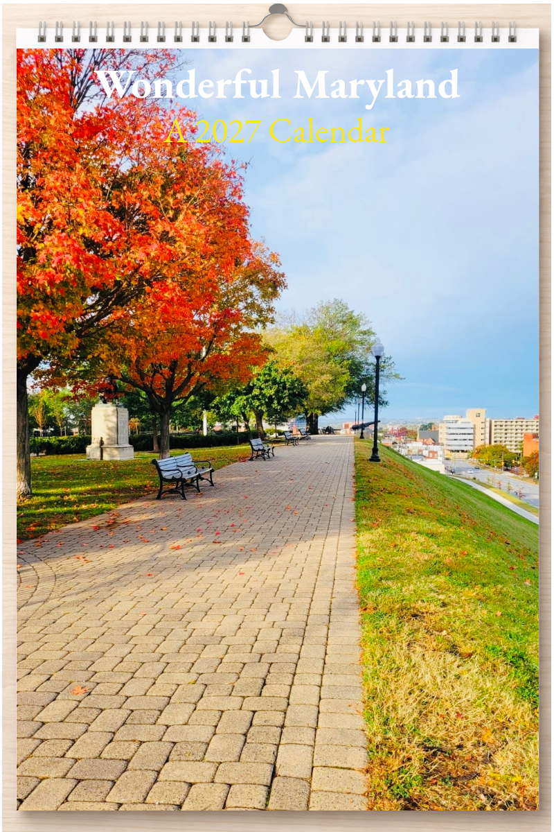 Wonderful Maryland: A 2027 Calendar