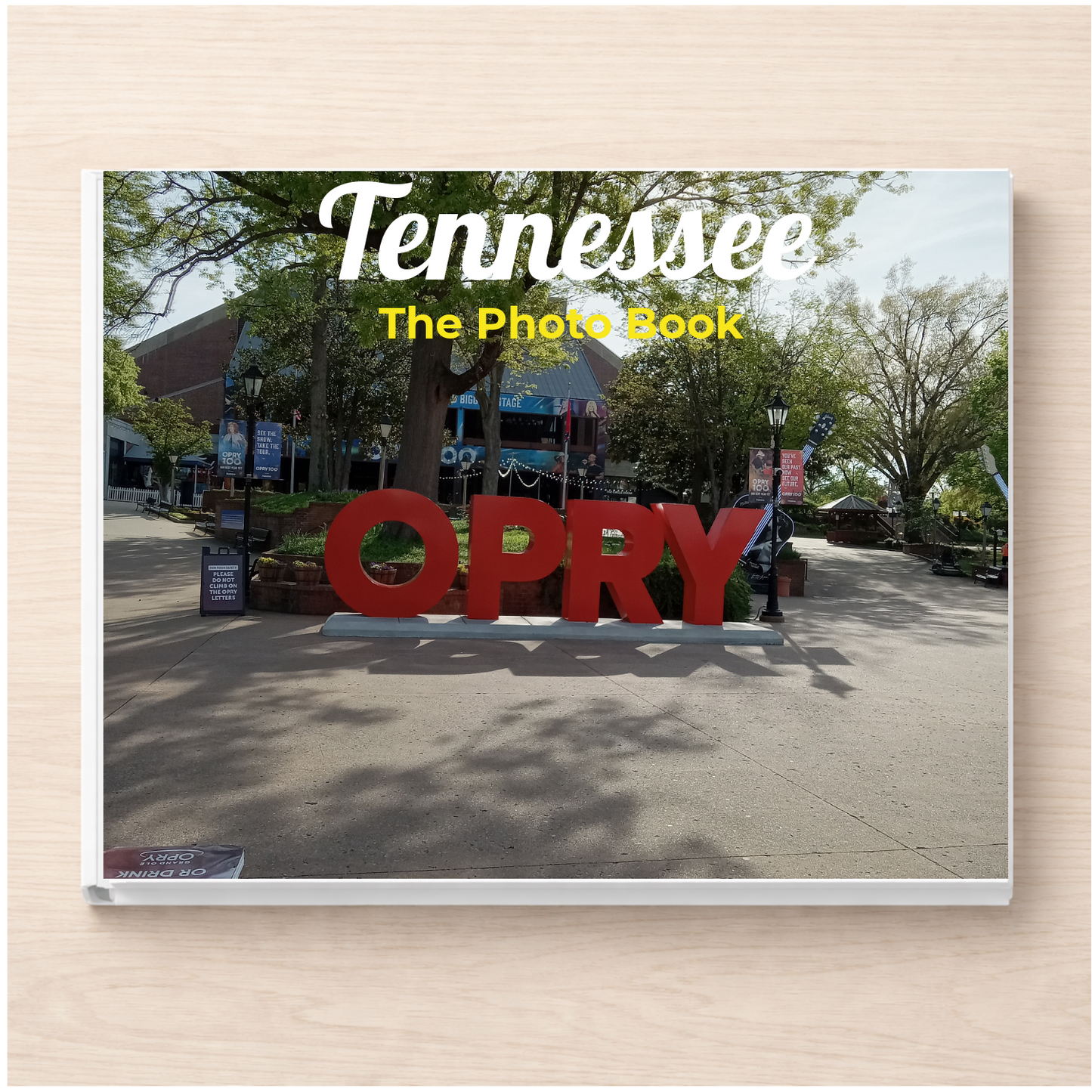 Tennessee: The Photo Book
