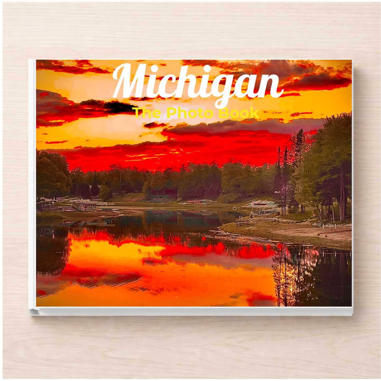 Michigan: The Photo Book