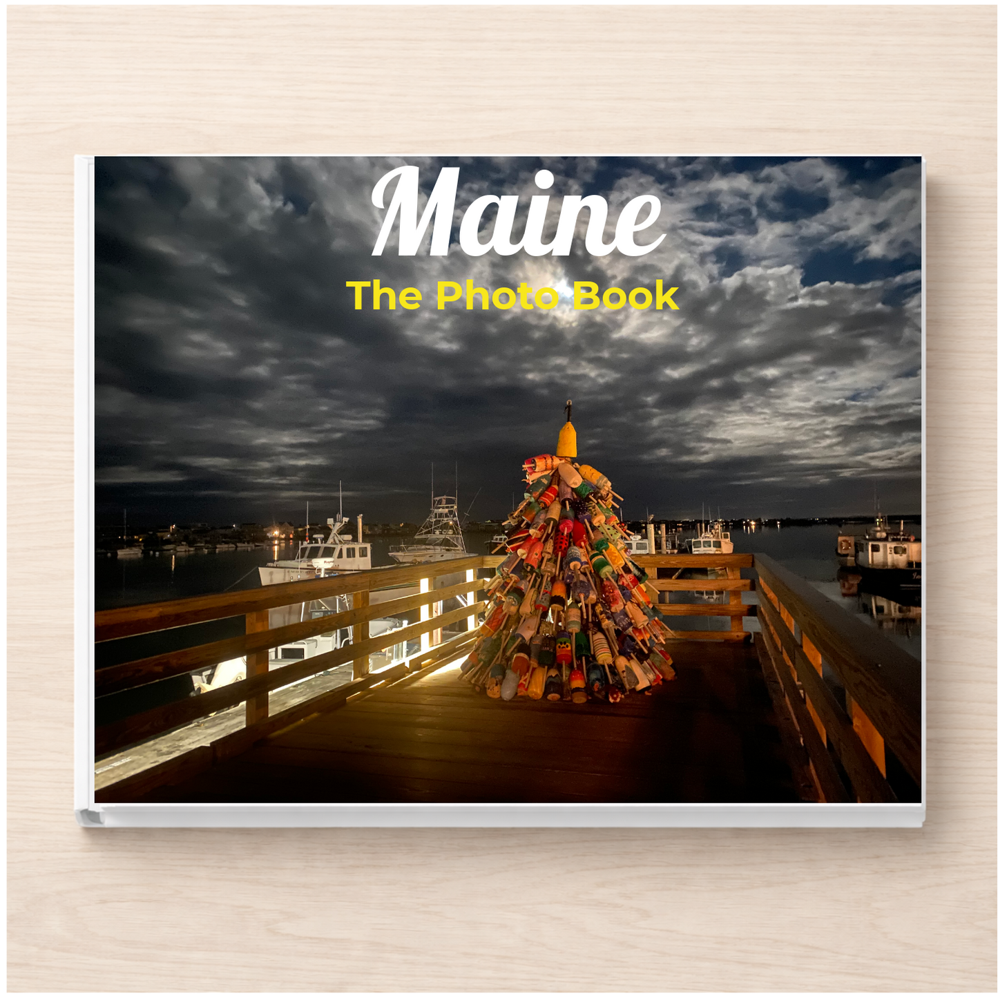 Maine: The Photo Book