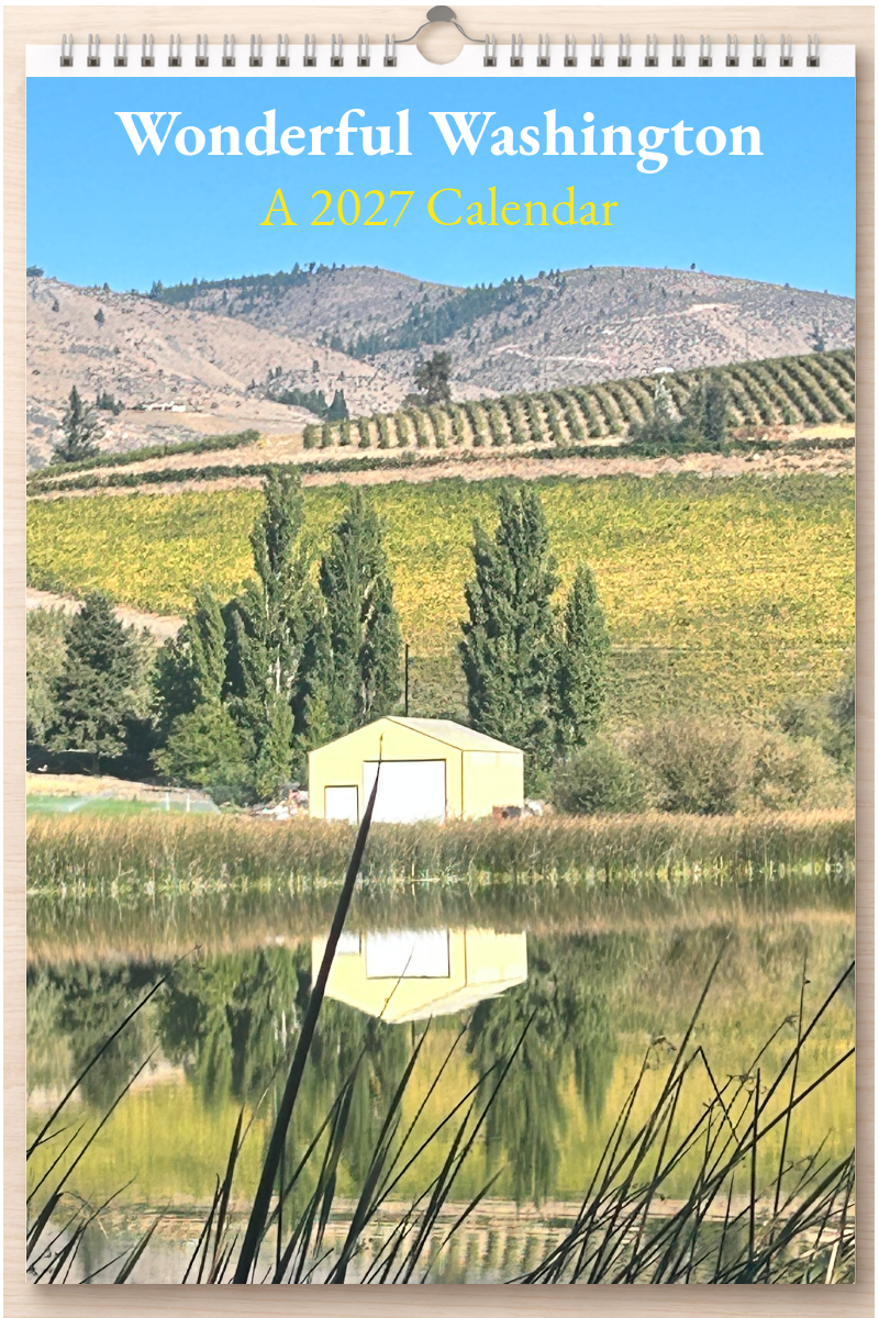 Wonderful Washington: A 2027 Calendar