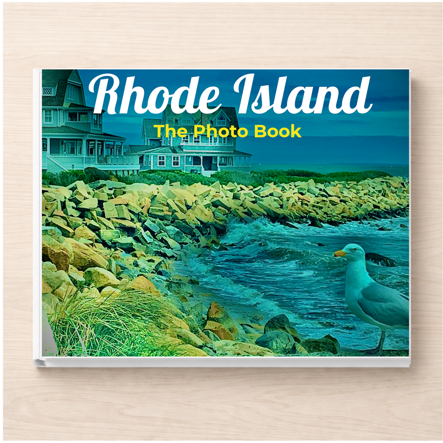 Rhode Island: The Photo Book