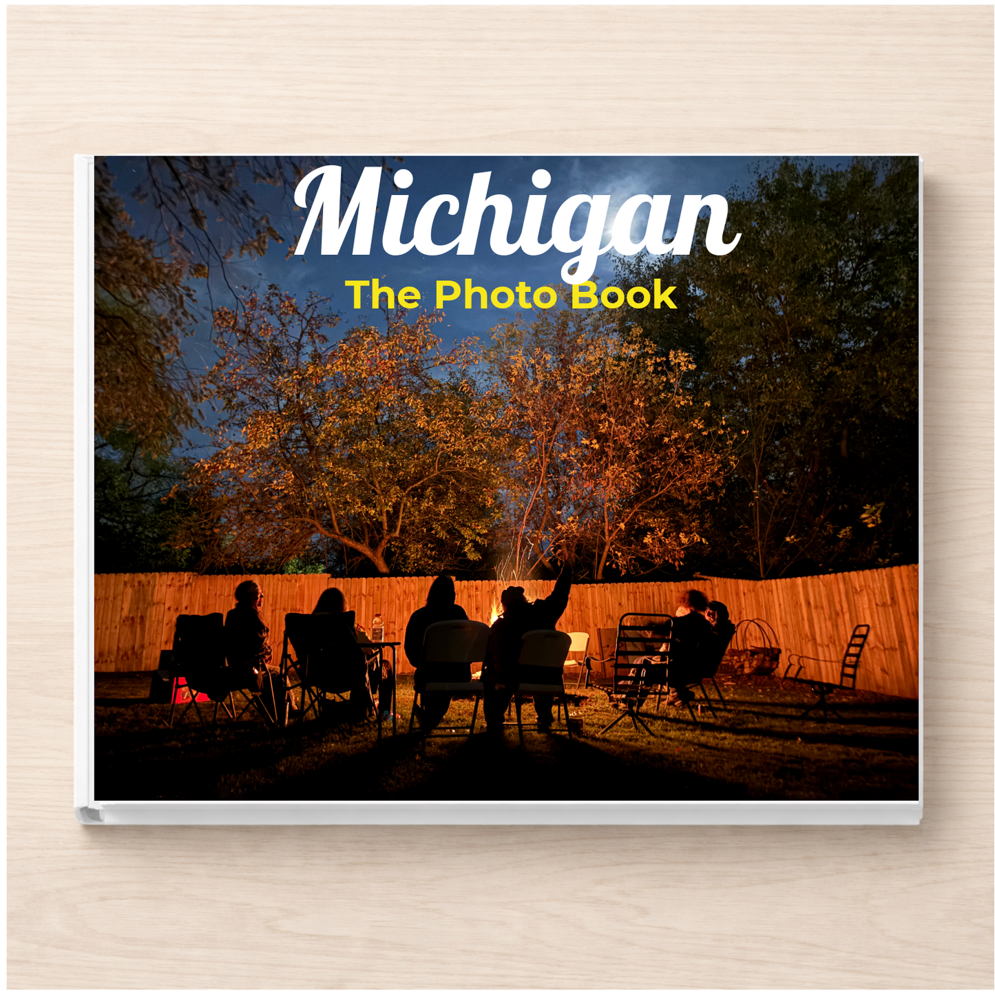 Michigan: The Photo Book