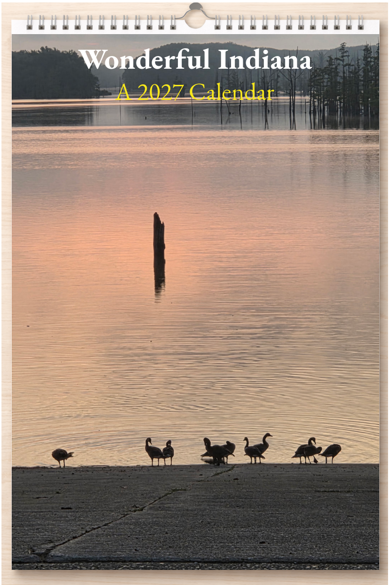 Wonderful Indiana: A 2027 Calendar
