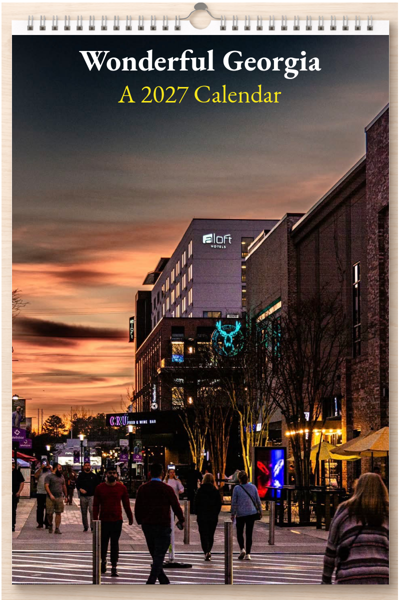 Wonderful Georgia: A 2027 Calendar
