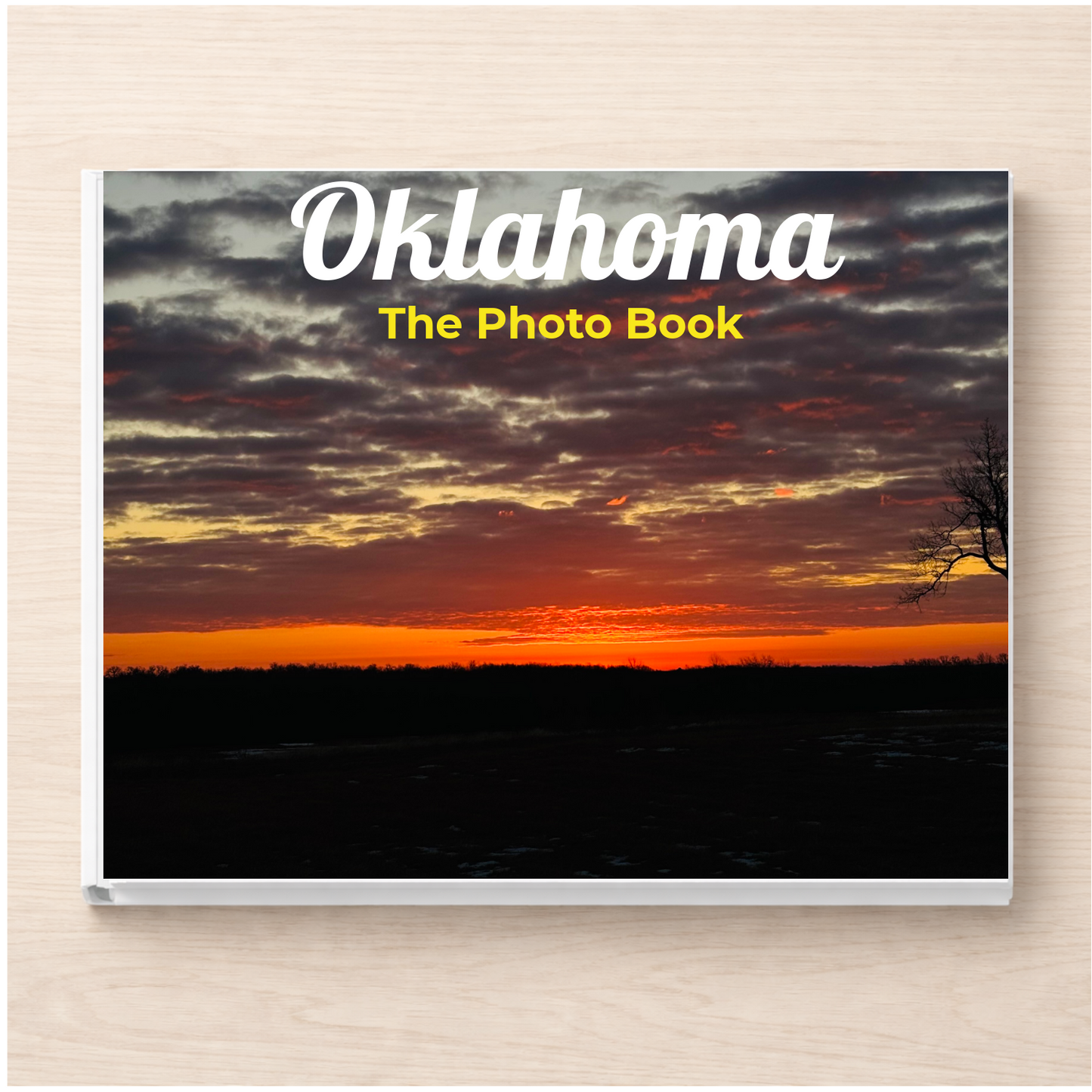 Oklahoma: The Photo Book