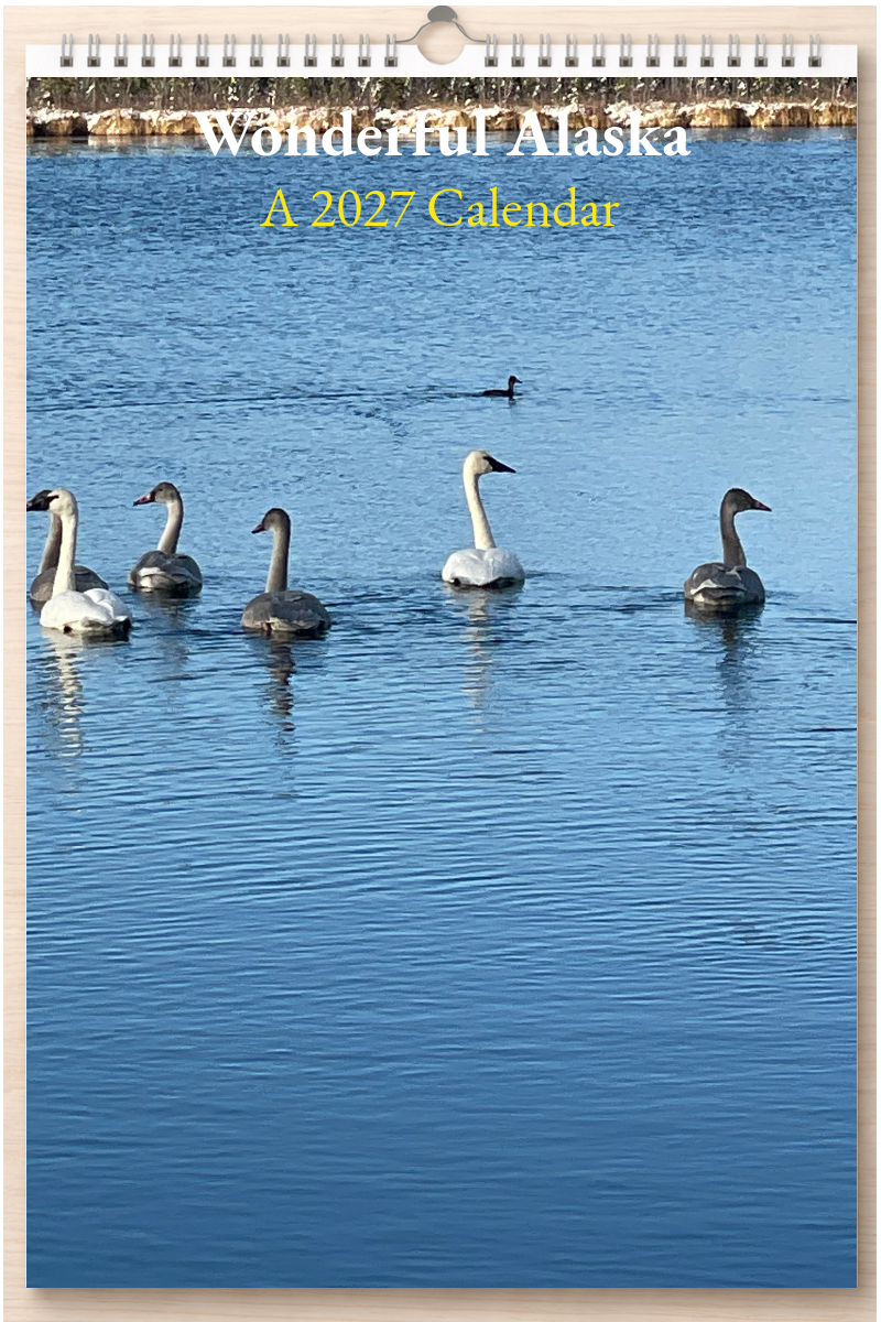Wonderful Alaska: A 2027 Calendar