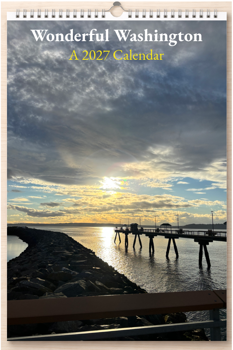Wonderful Washington: A 2027 Calendar