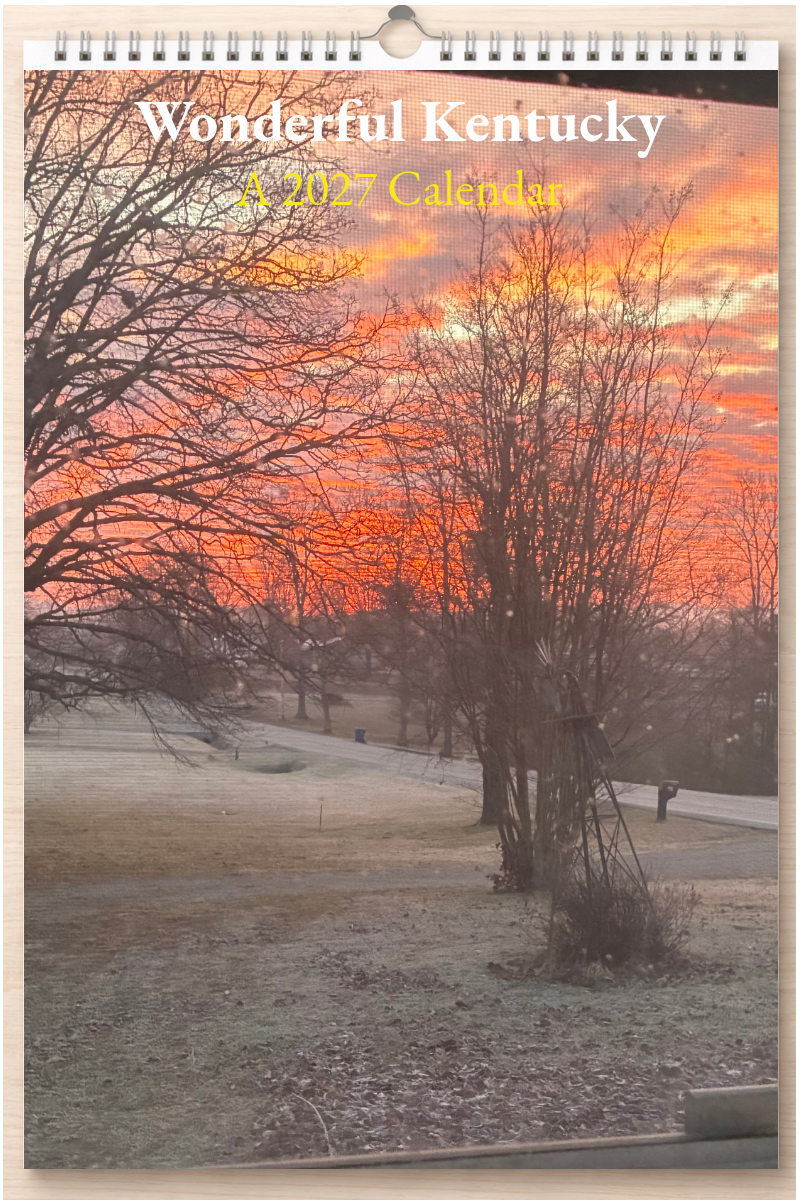 Wonderful Kentucky: A 2027 Calendar