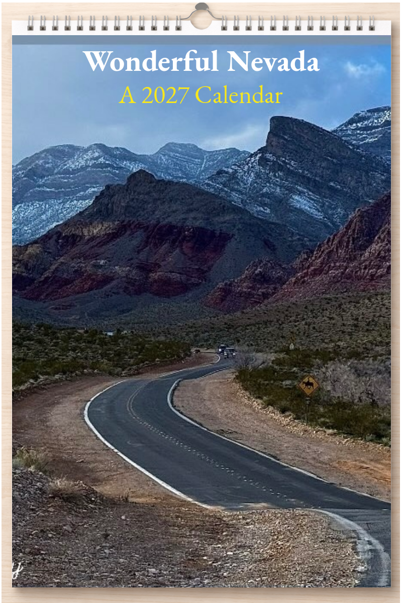Wonderful Nevada: A 2027 Calendar