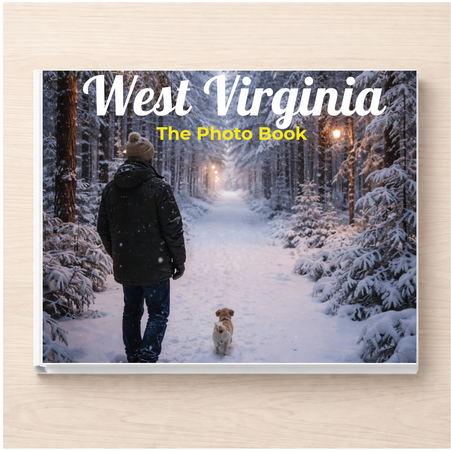 West Virginia: The Photo Book