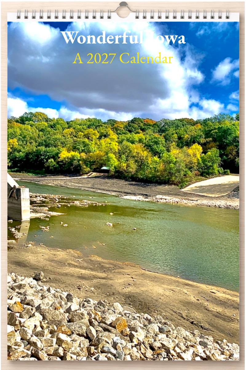 Wonderful Iowa: A 2027 Calendar