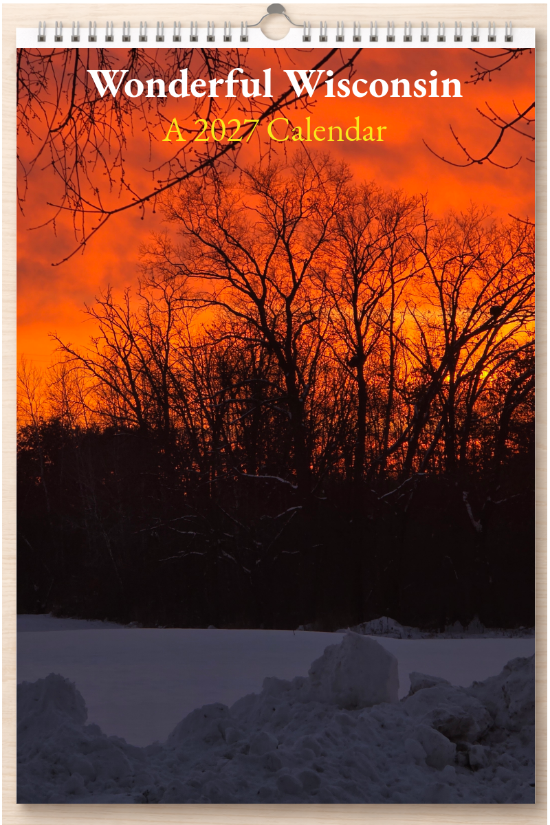 Wonderful Wisconsin: A 2027 Calendar