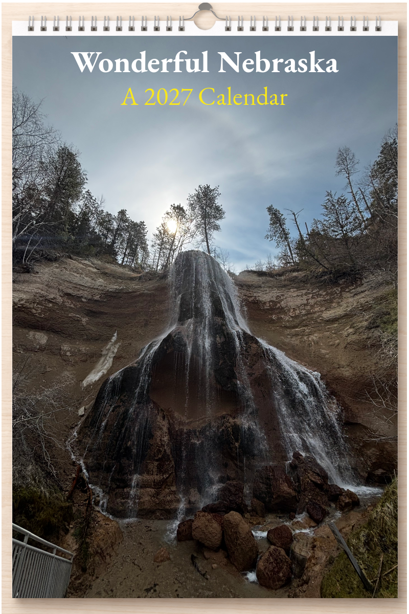 Wonderful Nebraska: A 2027 Calendar