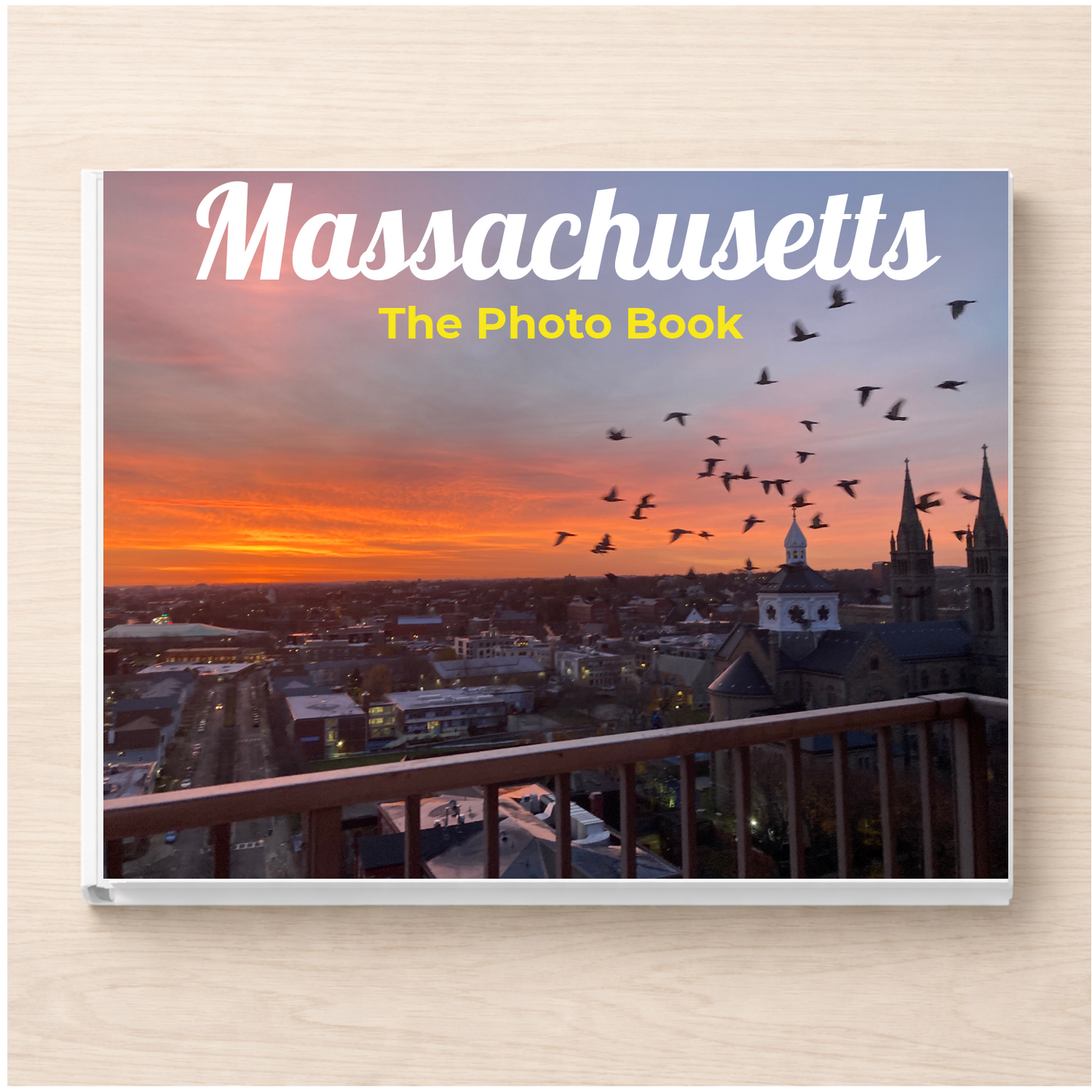 Massachusetts: The Photo Book