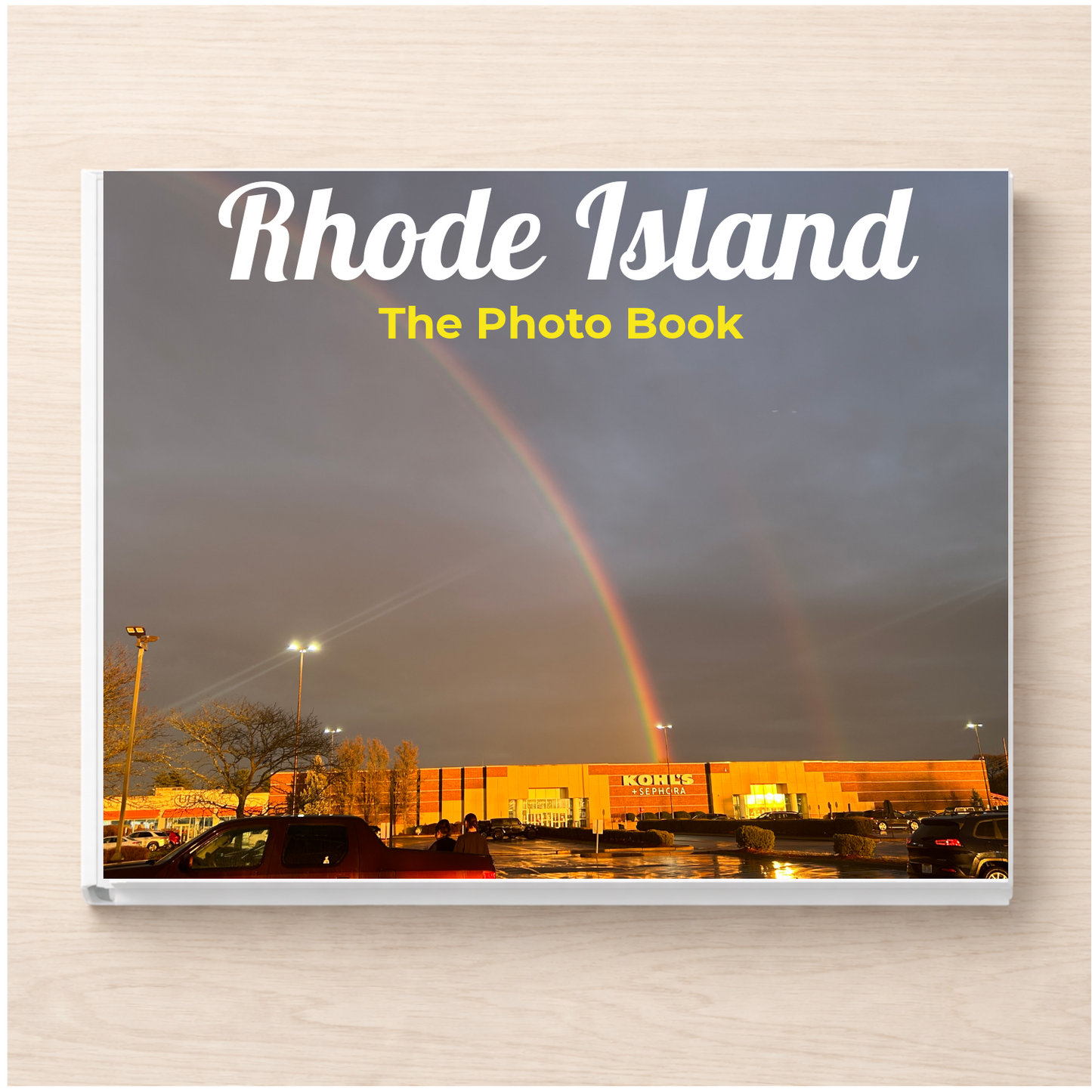 Rhode Island: The Photo Book