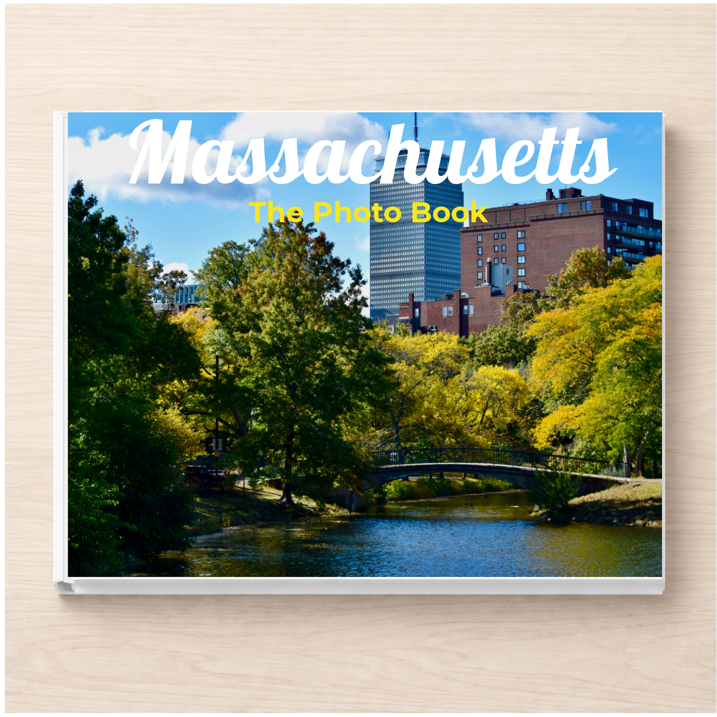 Massachusetts: The Photo Book