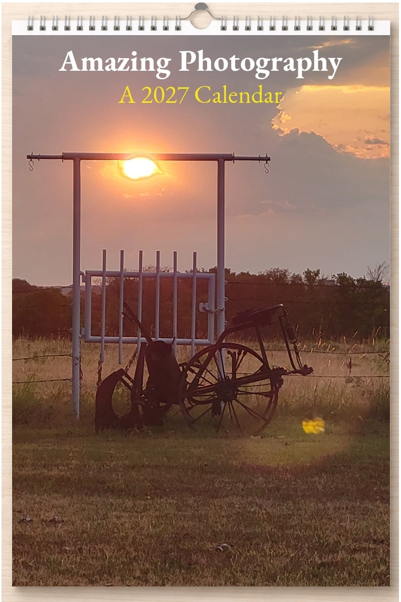 Amazing Photography: A 2027 Calendar