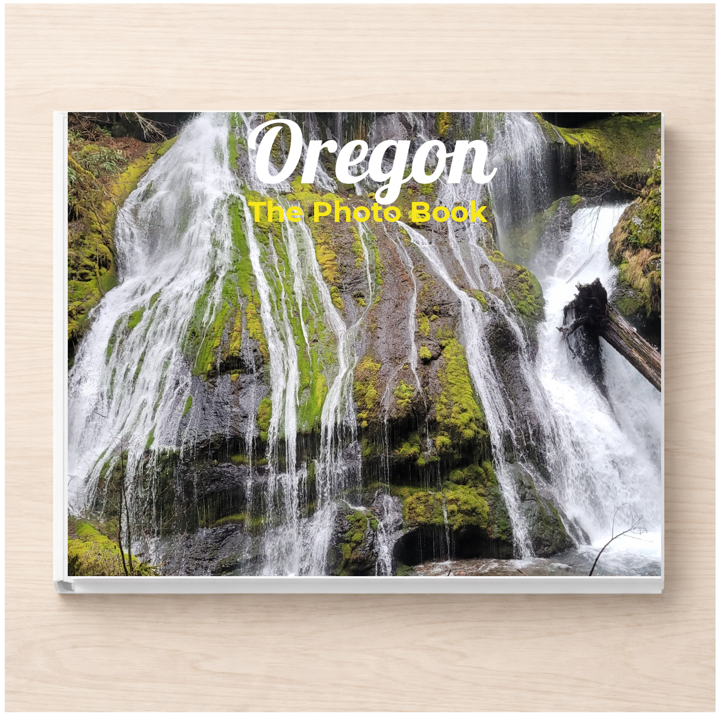 Oregon: The Photo Book