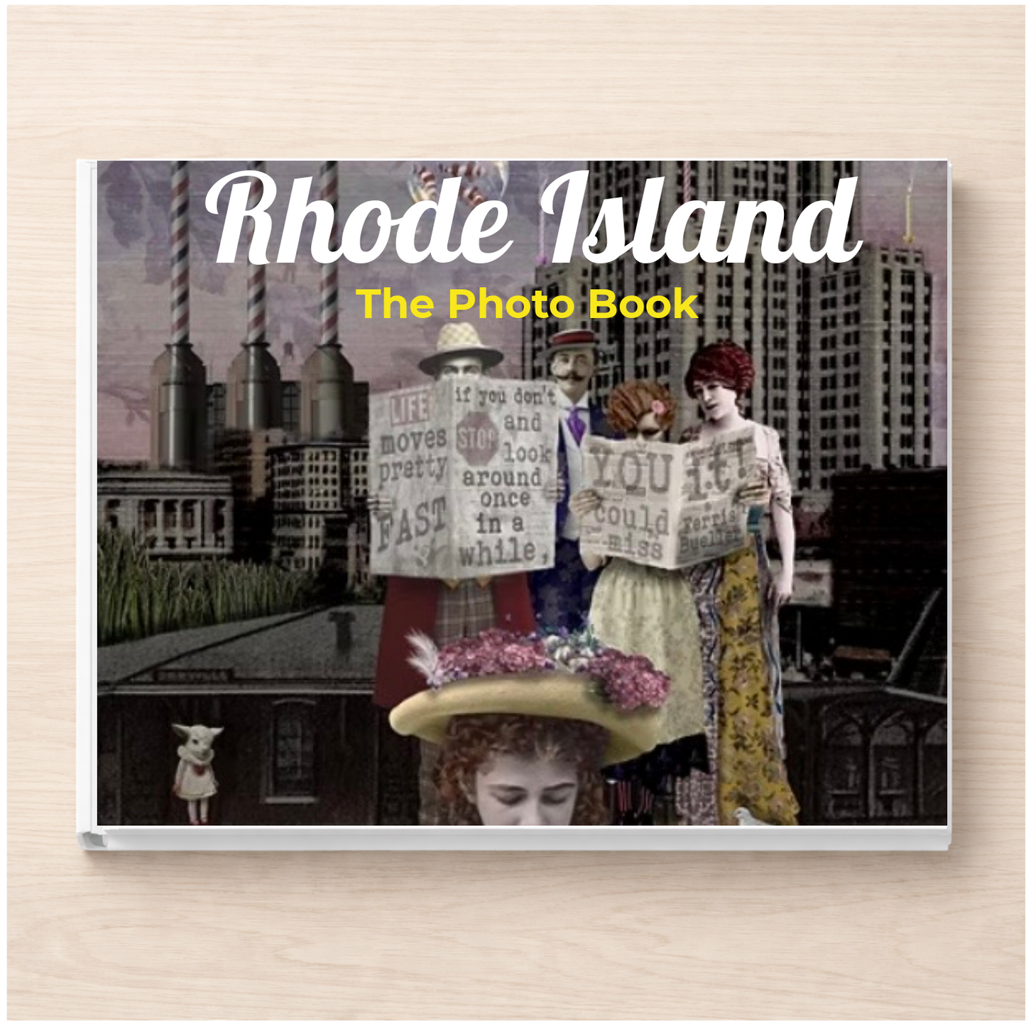 Rhode Island: The Photo Book