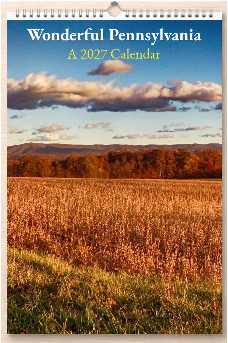 Wonderful Pennsylvania: A 2027 Calendar