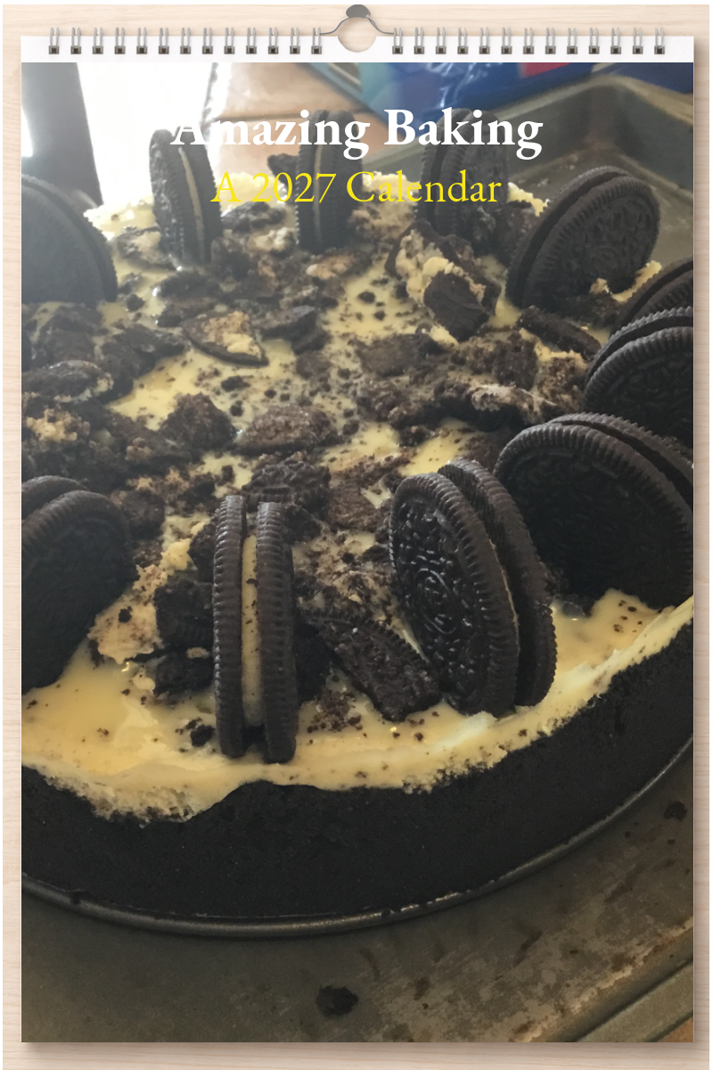 Amazing Baking: A 2027 Calendar