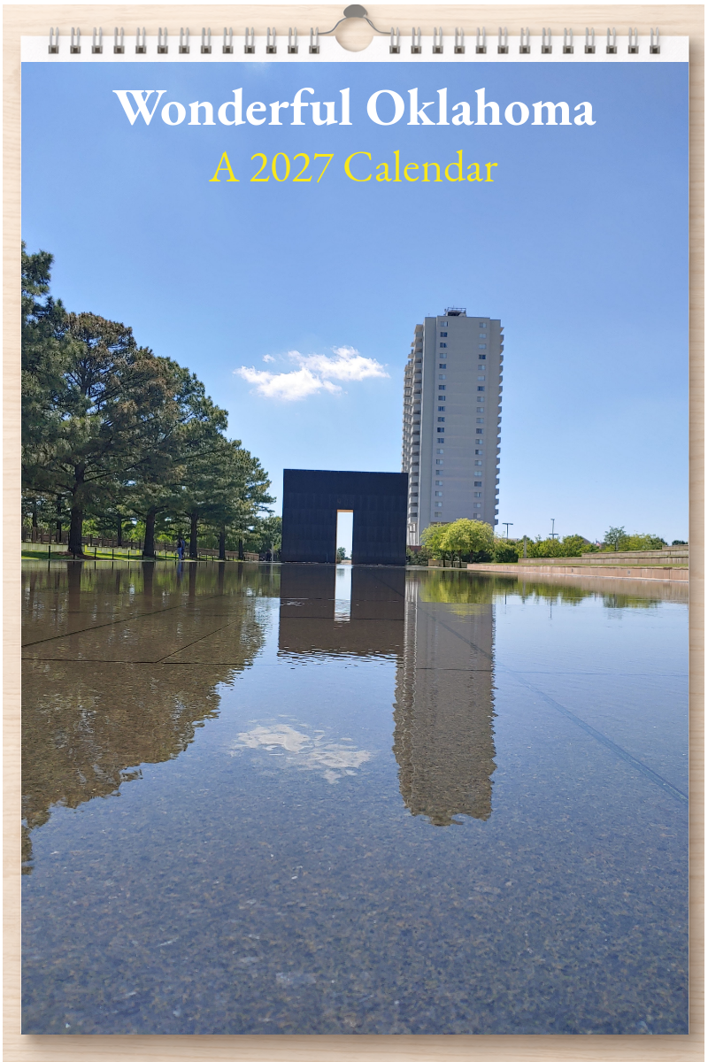 Wonderful Oklahoma: A 2027 Calendar