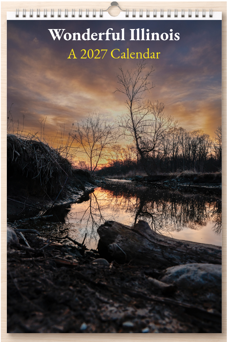 Wonderful Illinois: A 2027 Calendar