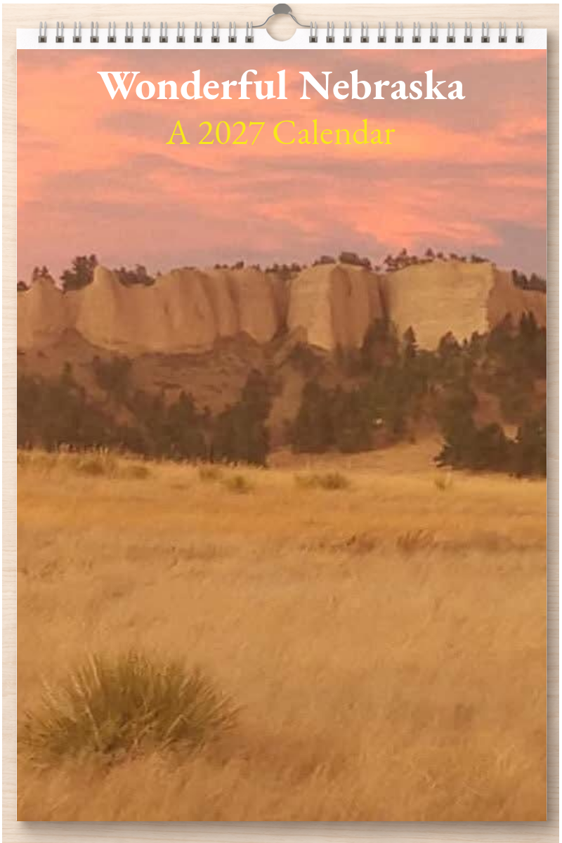 Wonderful Nebraska: A 2027 Calendar