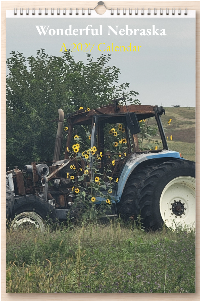 Wonderful Nebraska: A 2027 Calendar