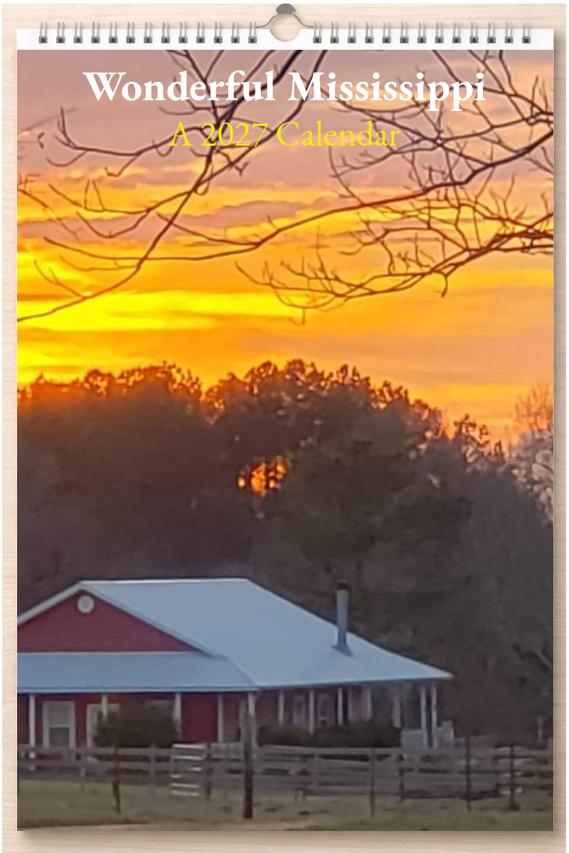 Wonderful Mississippi: A 2027 Calendar