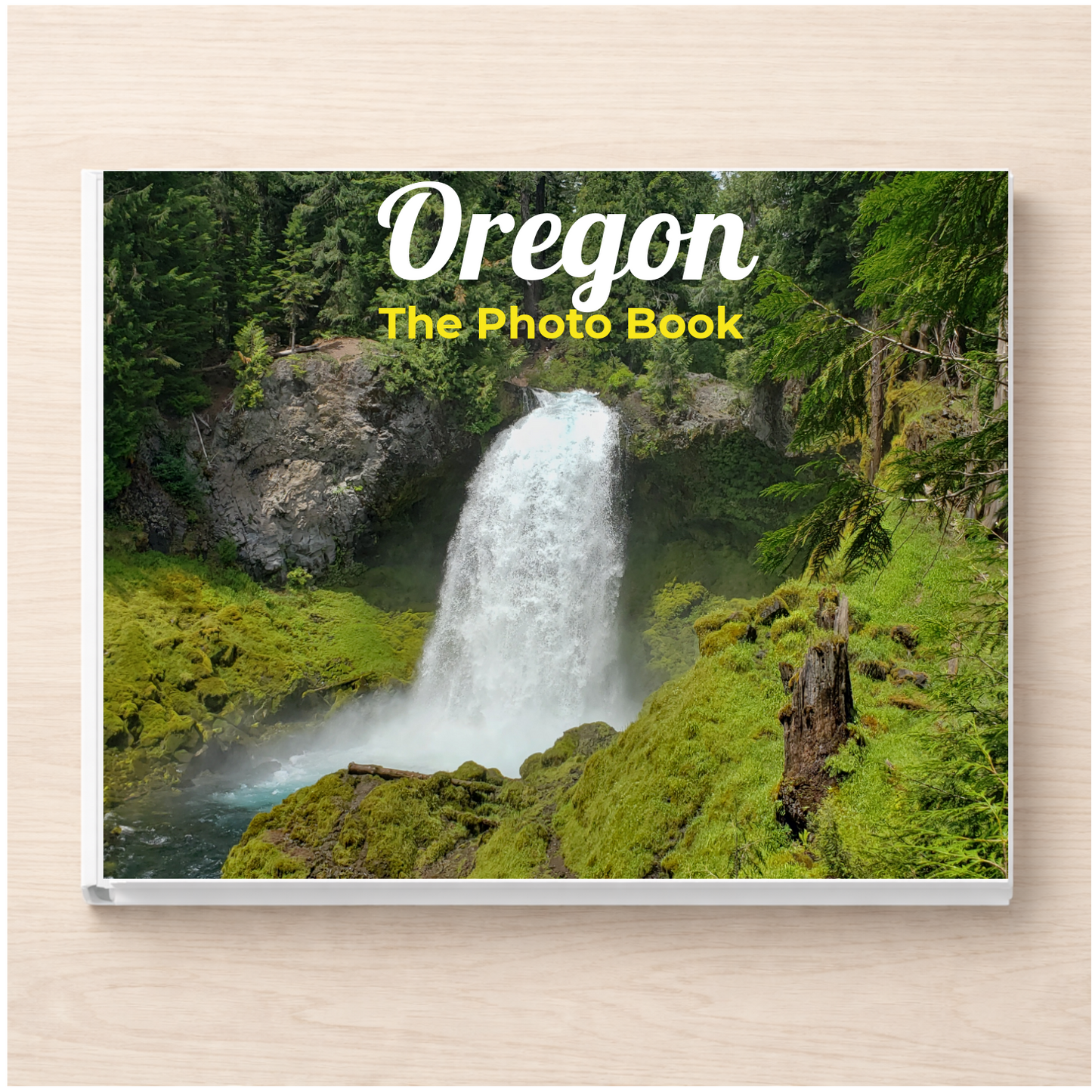 Oregon: The Photo Book