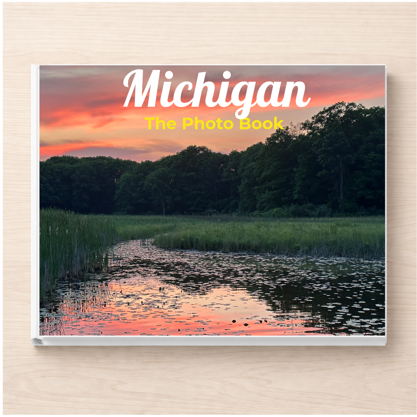 Michigan: The Photo Book
