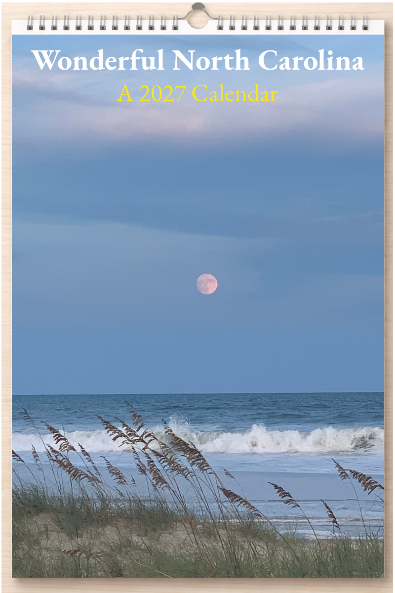Wonderful North Carolina: A 2027 Calendar