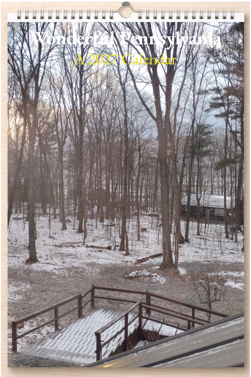 Wonderful Pennsylvania: A 2027 Calendar
