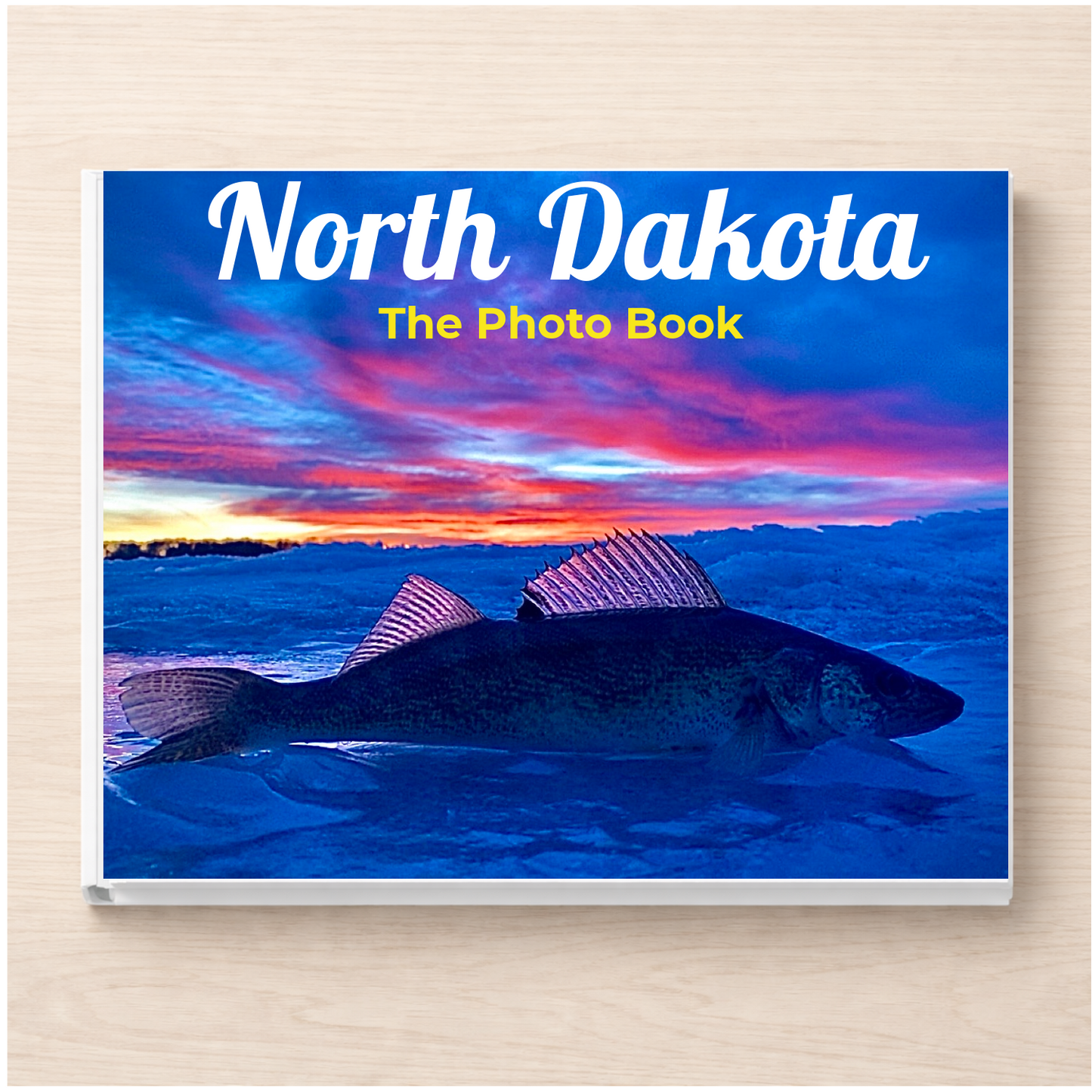 North Dakota: The Photo Book