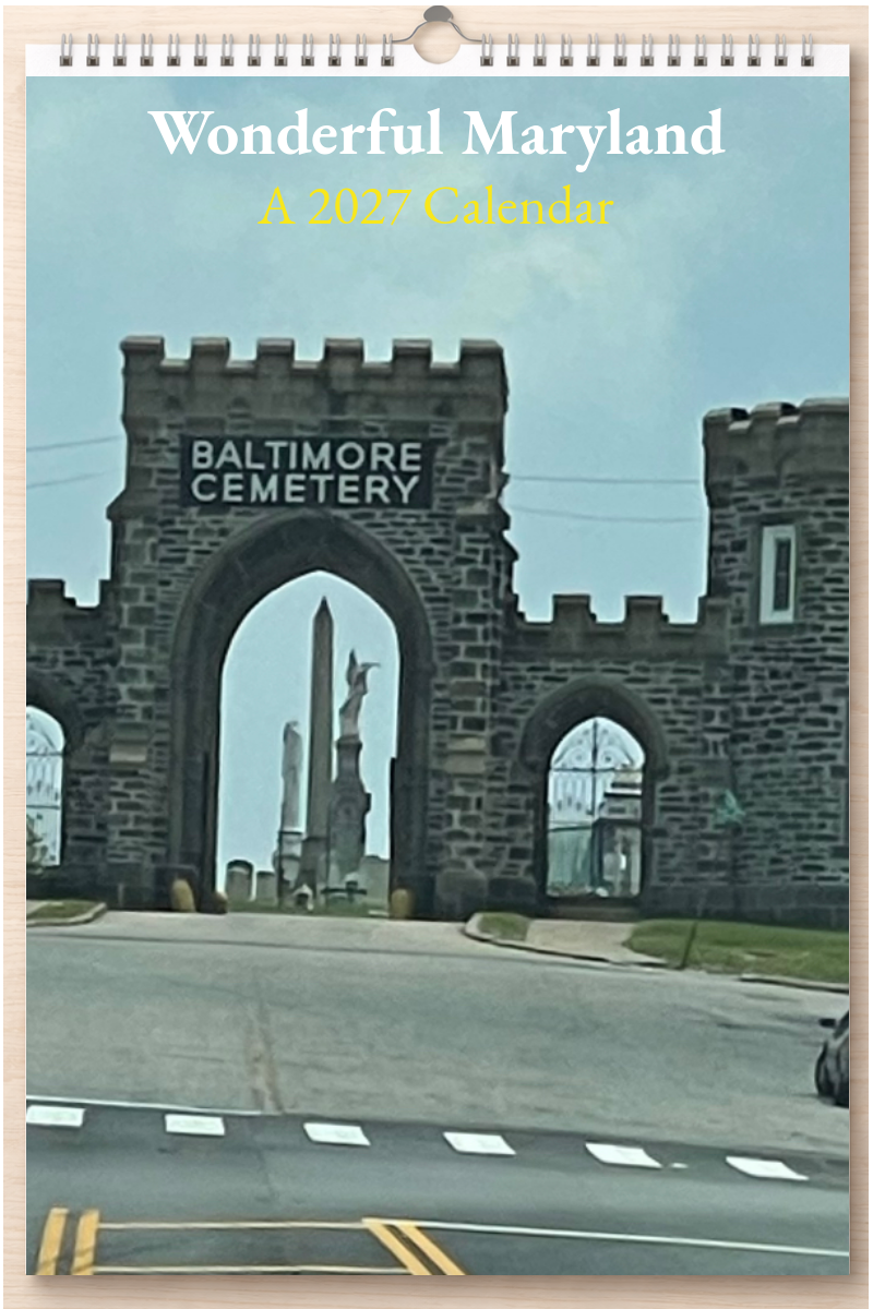 Wonderful Maryland: A 2027 Calendar