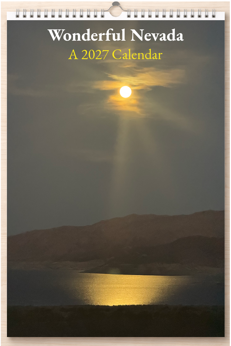 Wonderful Nevada: A 2027 Calendar