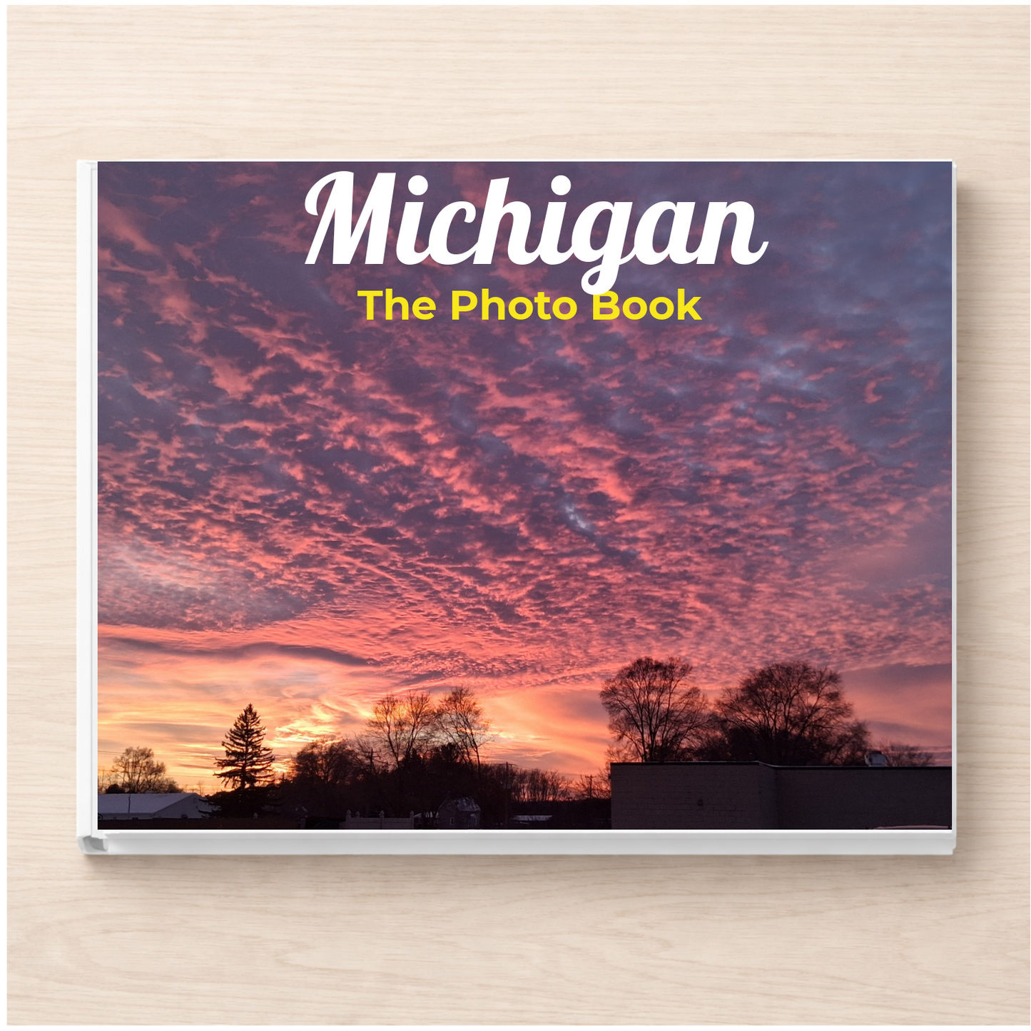 Michigan: The Photo Book