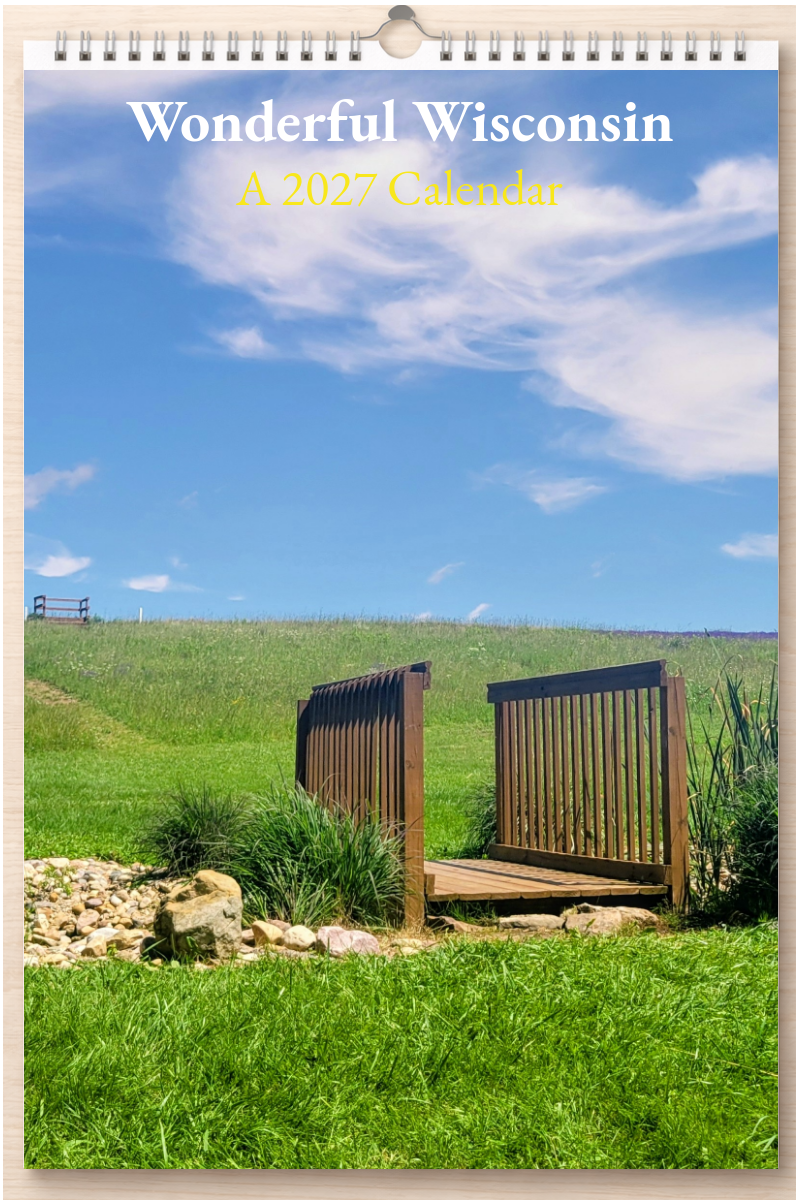 Wonderful Wisconsin: A 2027 Calendar