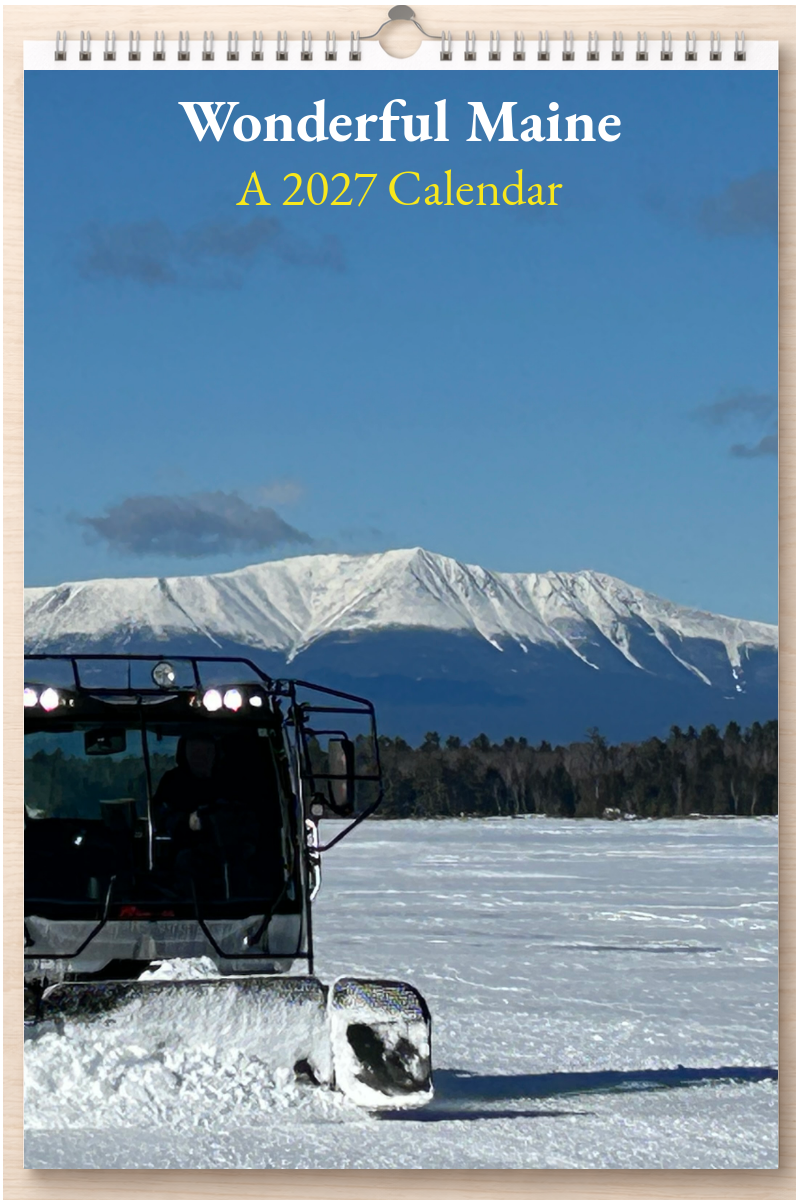 Wonderful Maine: A 2027 Calendar