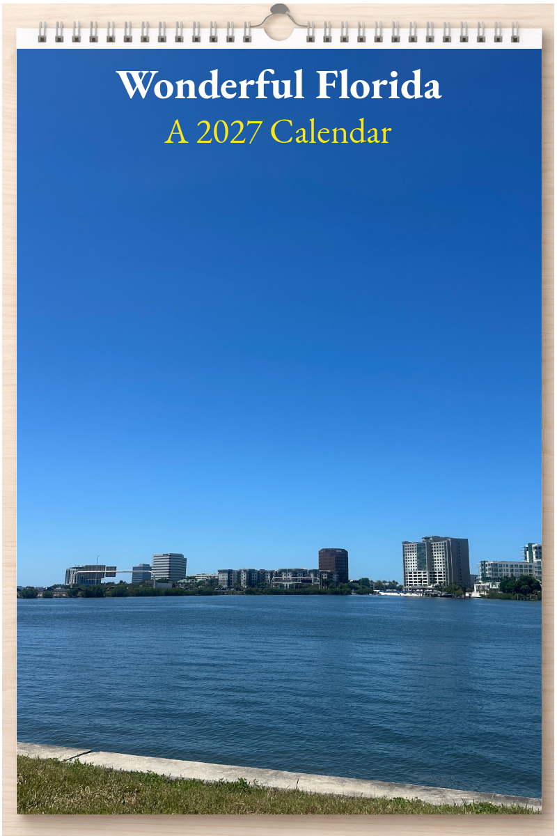 Wonderful Florida: A 2027 Calendar