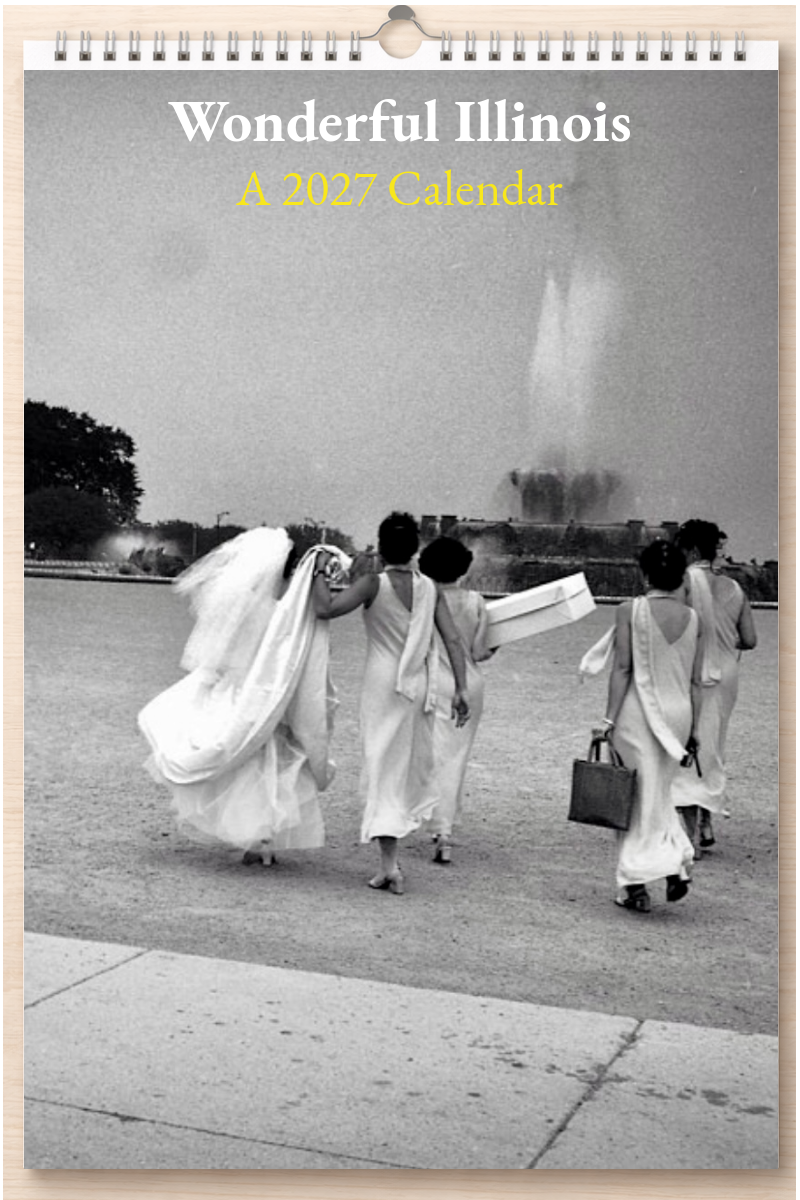 Wonderful Illinois: A 2027 Calendar