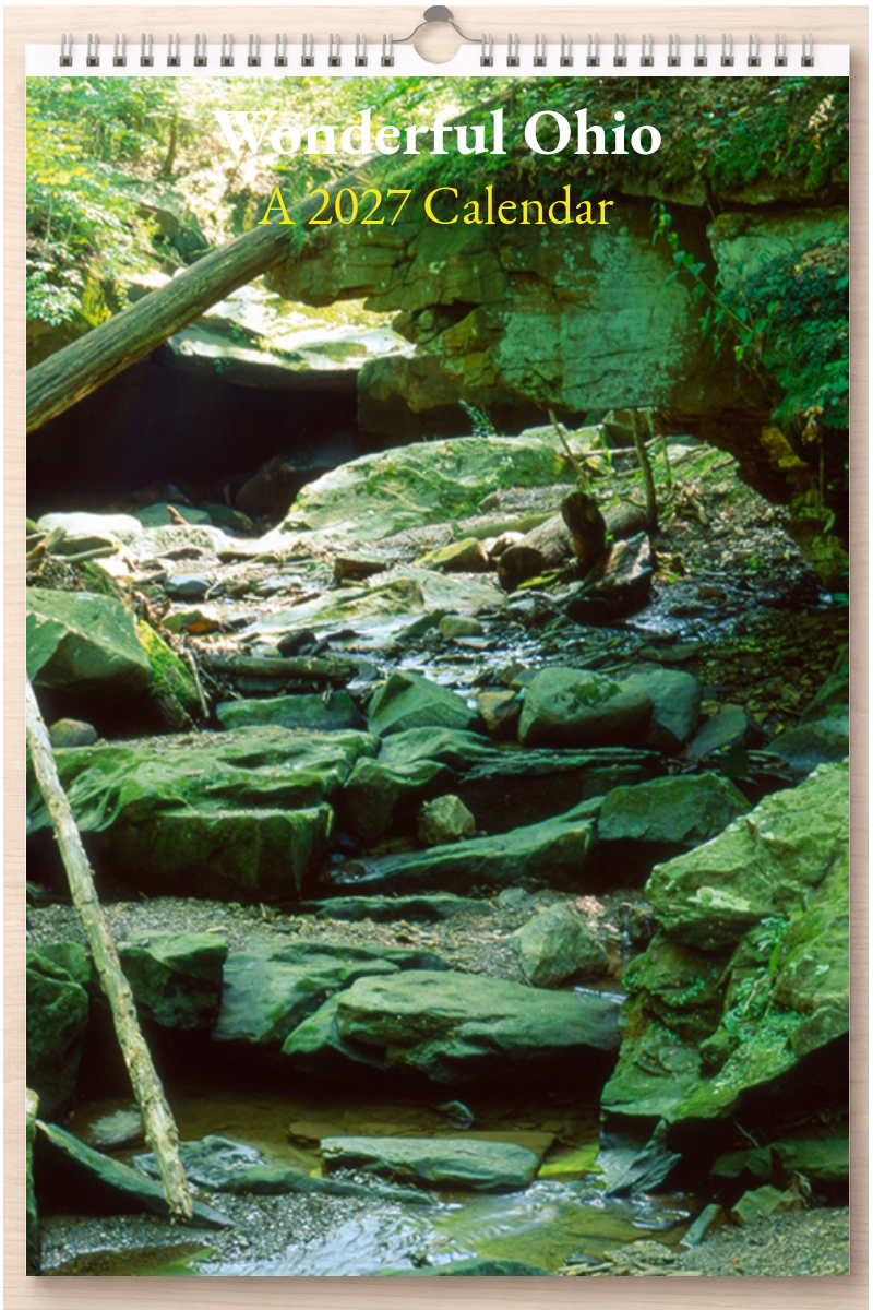 Wonderful Ohio: A 2027 Calendar