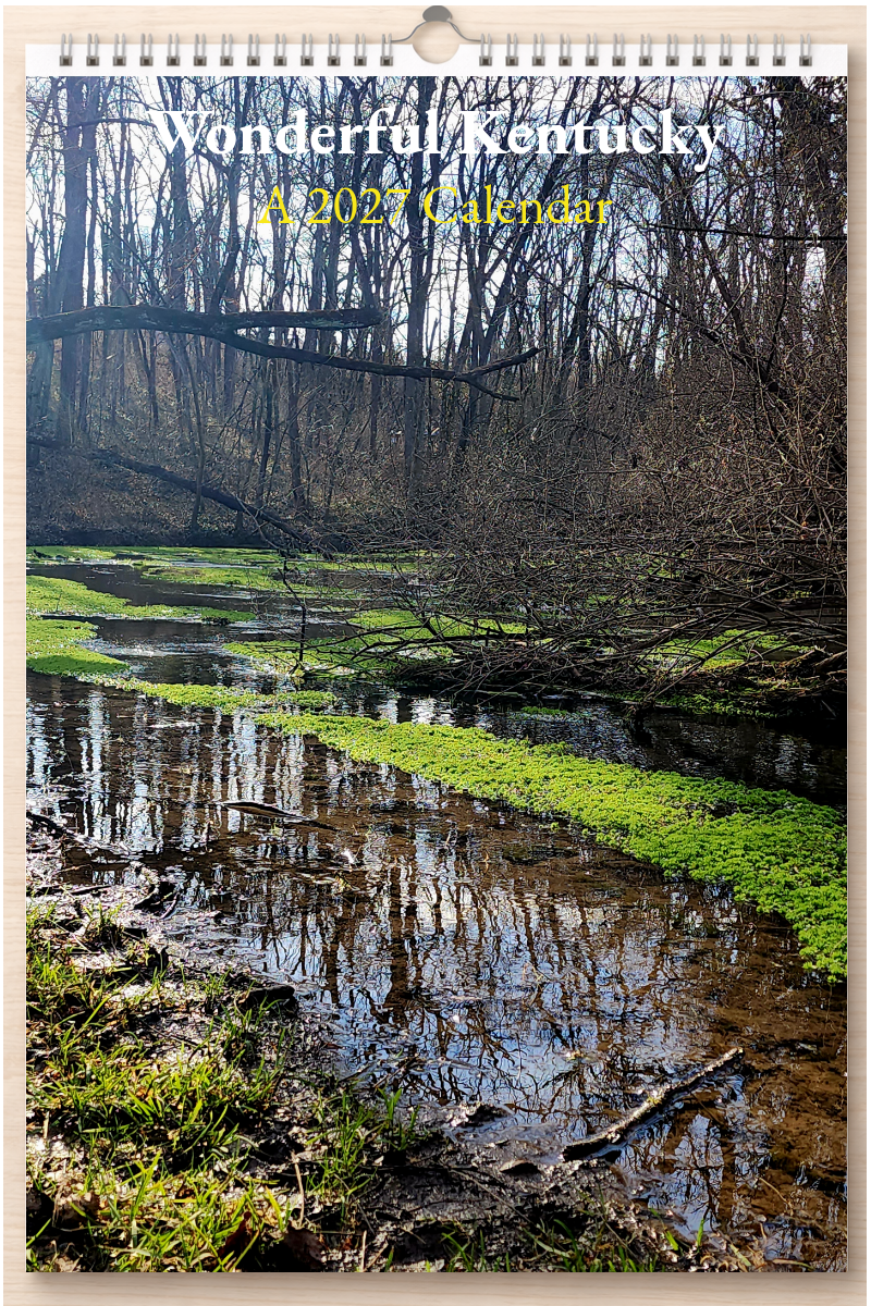 Wonderful Kentucky: A 2027 Calendar