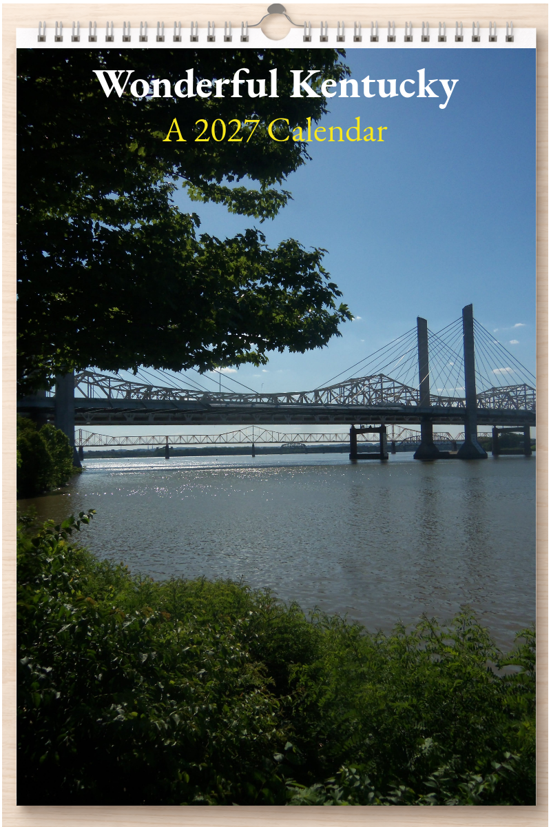 Wonderful Kentucky: A 2027 Calendar