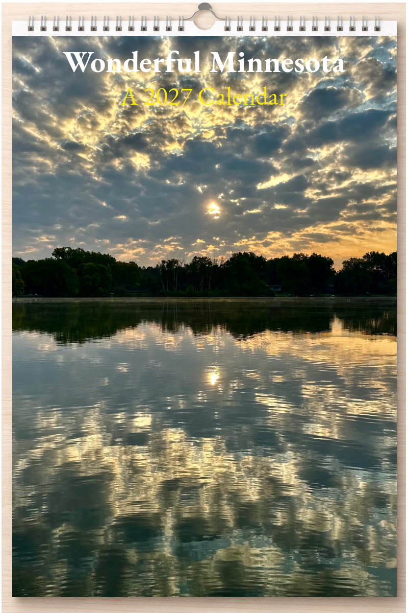Wonderful Minnesota: A 2027 Calendar
