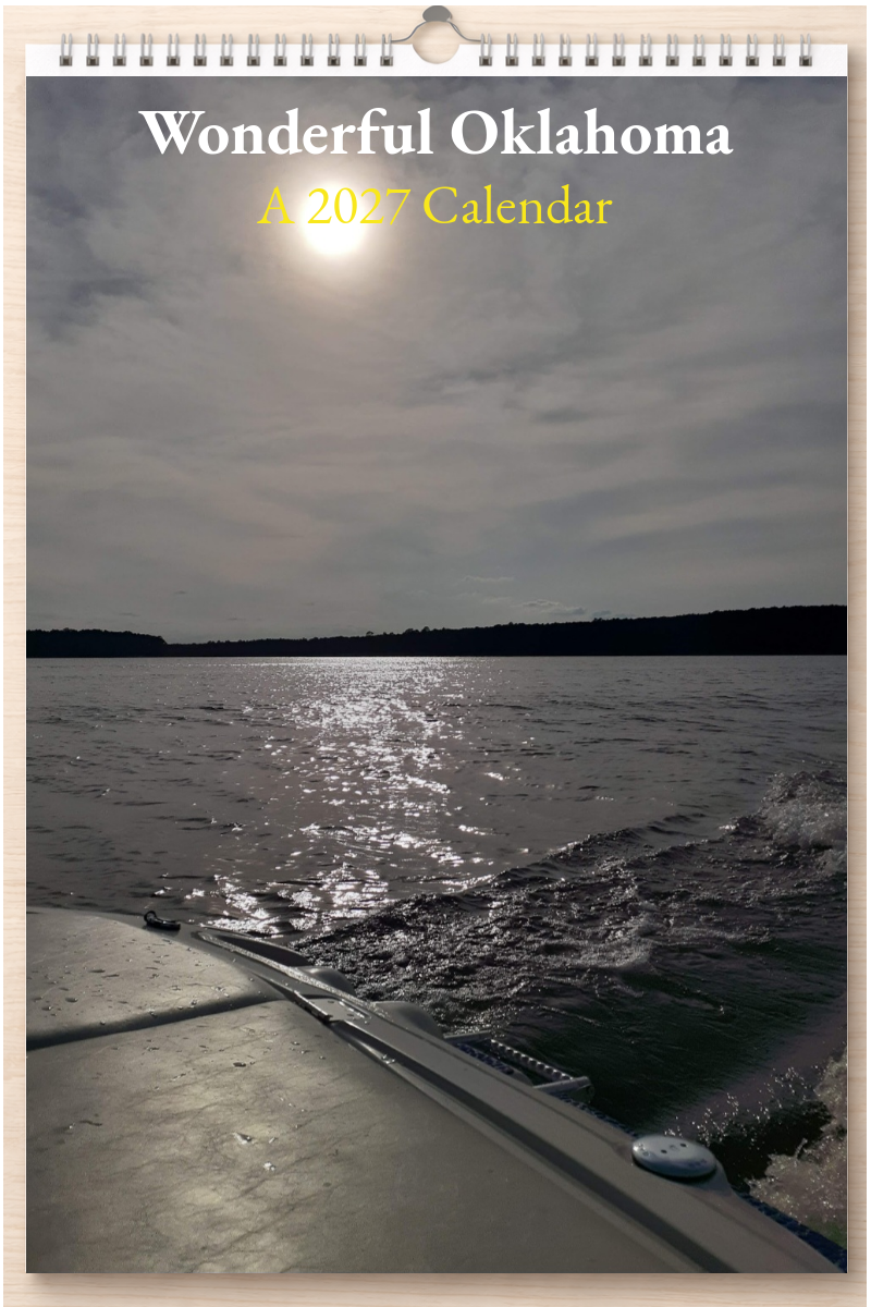 Wonderful Oklahoma: A 2027 Calendar