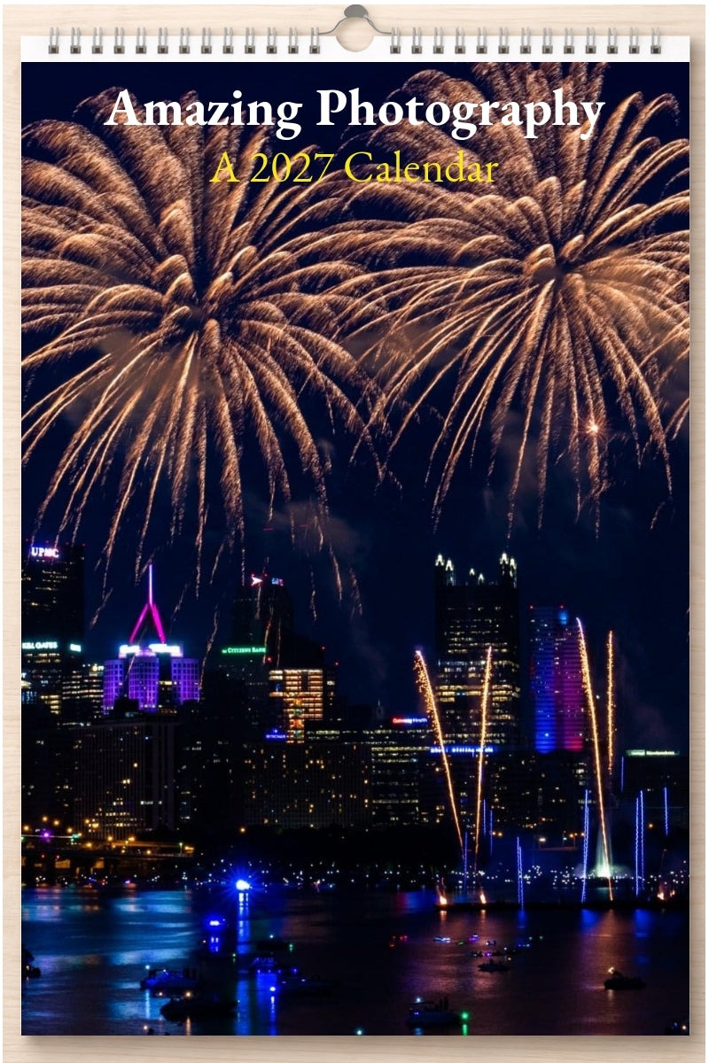 Amazing Photography: A 2027 Calendar